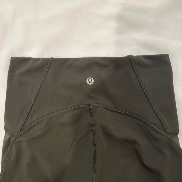 Lululemon Train Times Legging in Olive Green Size 4 - Picture 4 of 6